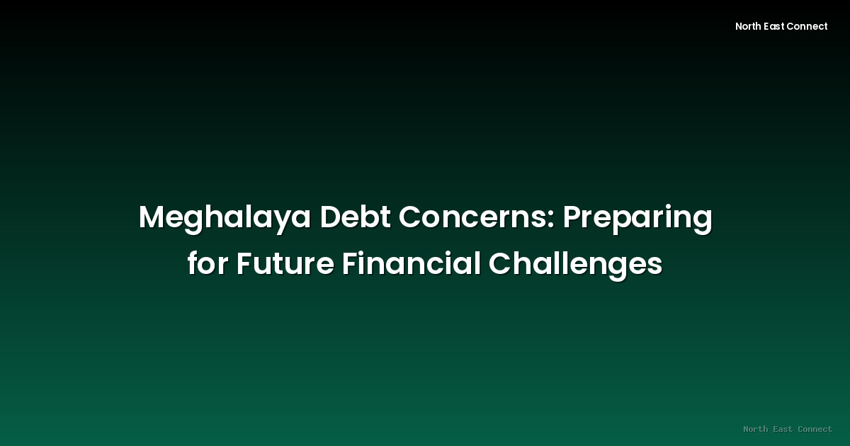 Meghalaya Debt Concerns: Preparing for Future Financial Challenges