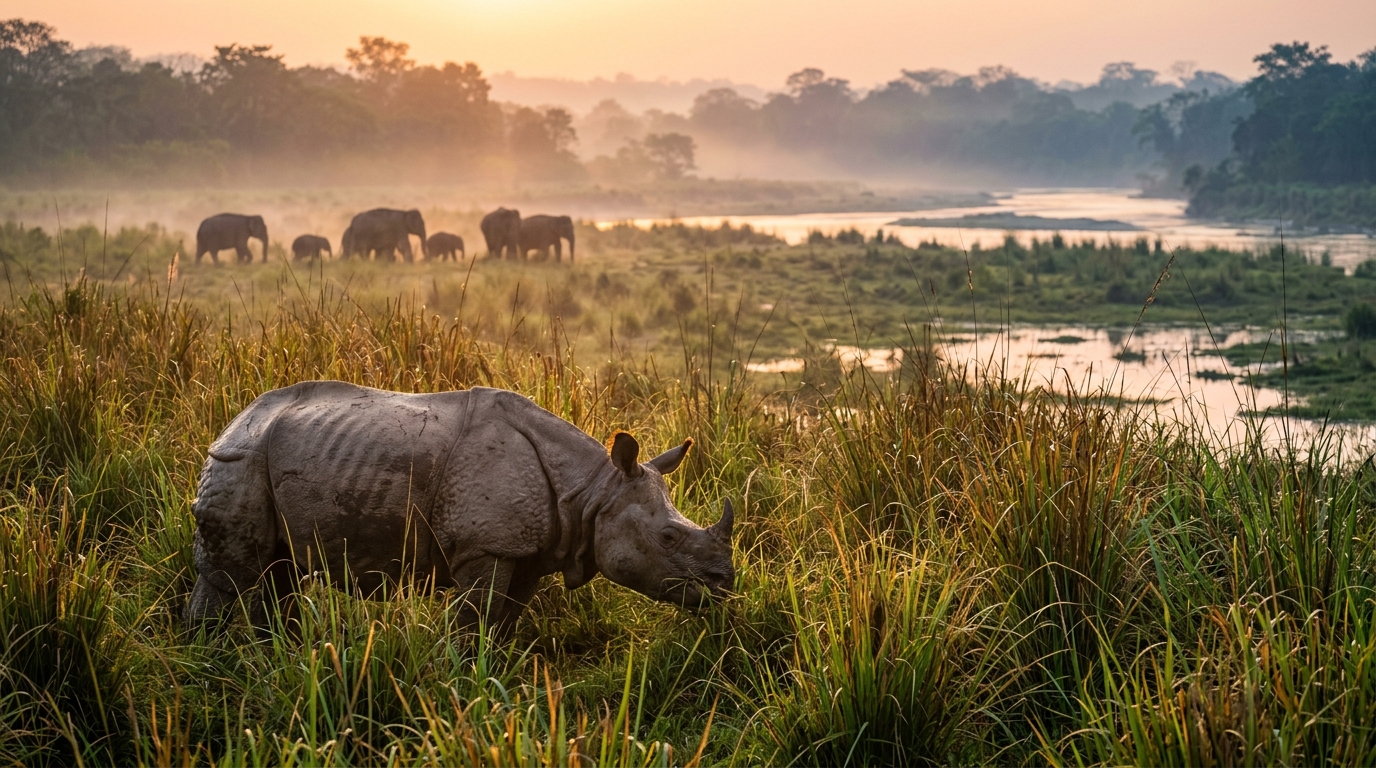 Kaziranga Jungle Safari photo 1